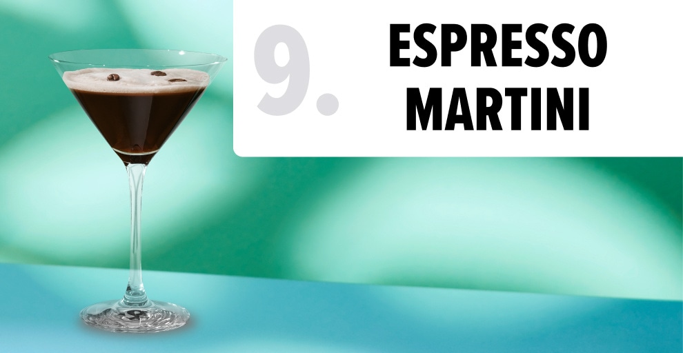 9. Espresso Martini